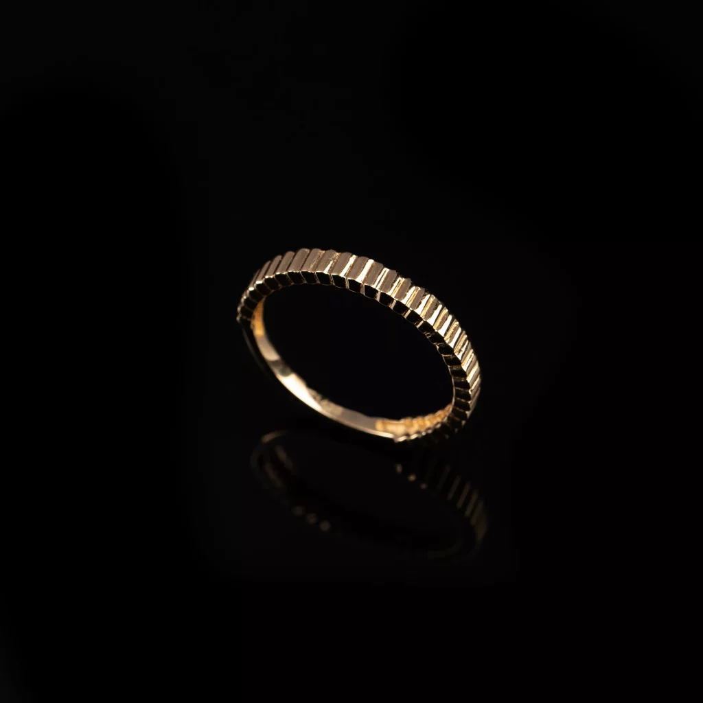 انگشتر رینگ خطی 1130