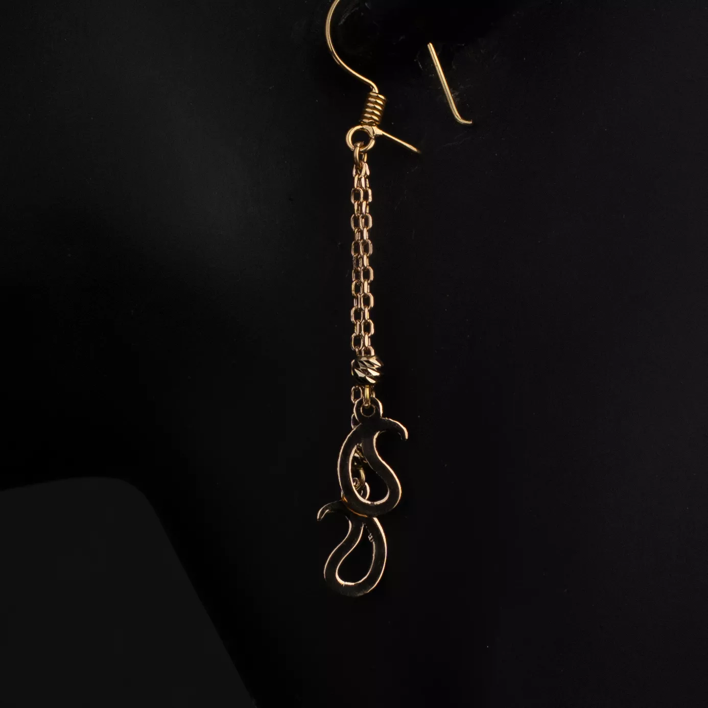 گوشواره آویز اشک 2091